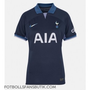 Tottenham Hotspur Replika Bortatröja Damer 2023-24 Kortärmad